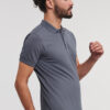 Polo Piquè stretch manica corta - immagine 3